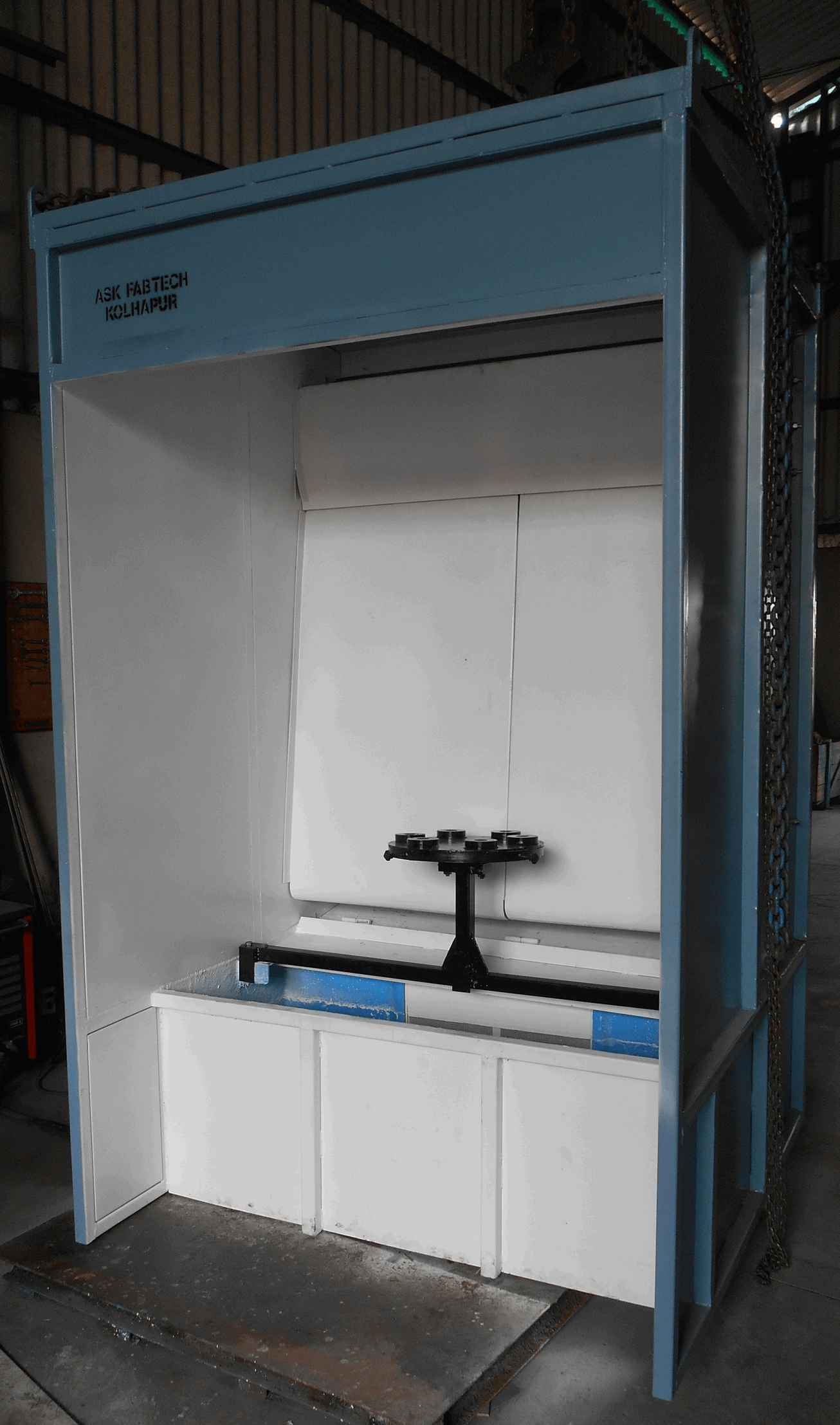 Paint Booth (Front Loading)